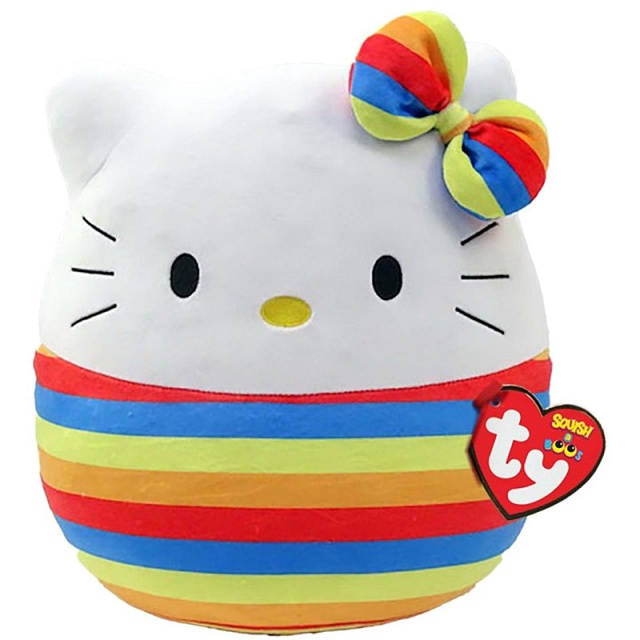Squish-A-Boos Hello Kitty Rainbow