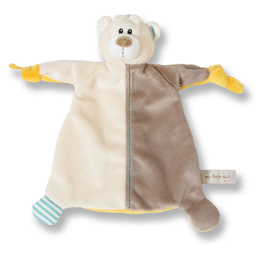 My First NICI Taps Bear Comforter