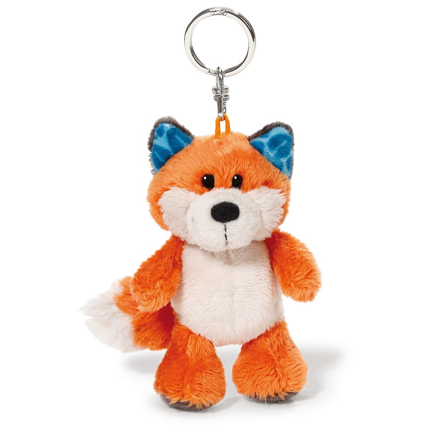 Forest Friends Finolino Fox Keyring