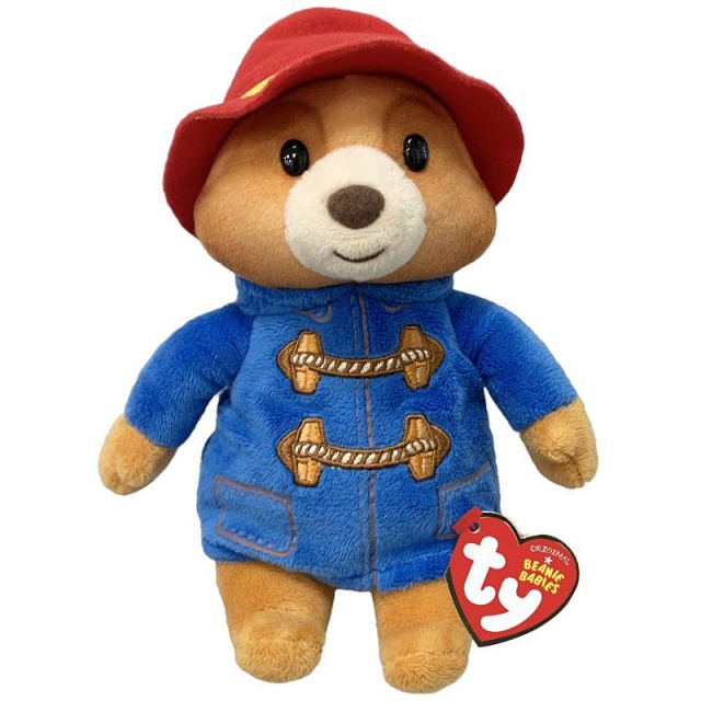 Beanie Babies Paddington Bear