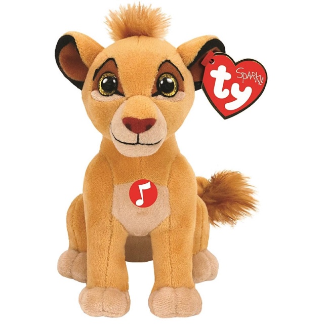 Beanie Babies Disney Simba Lion