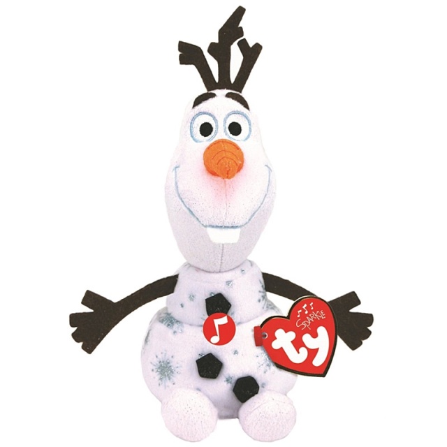 Beanie Babies Disney Olaf Snowman