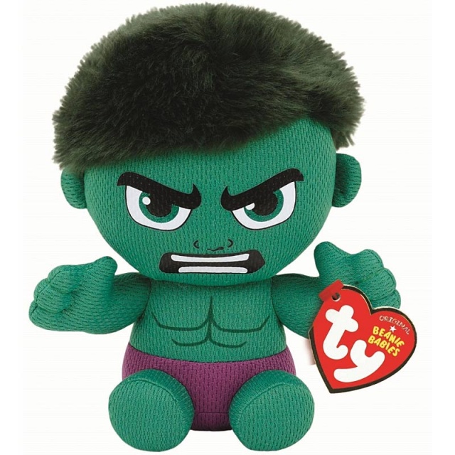 Beanie Babies Marvel Hulk