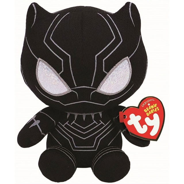 Beanie Babies Marvel Black Panther