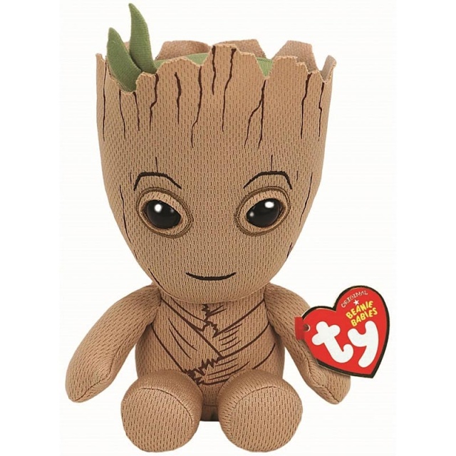 Beanie Babies Marvel Groot