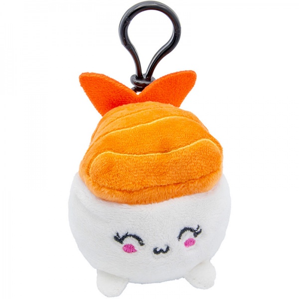 Plushi Nigiri Sushi Clip-On Keyring