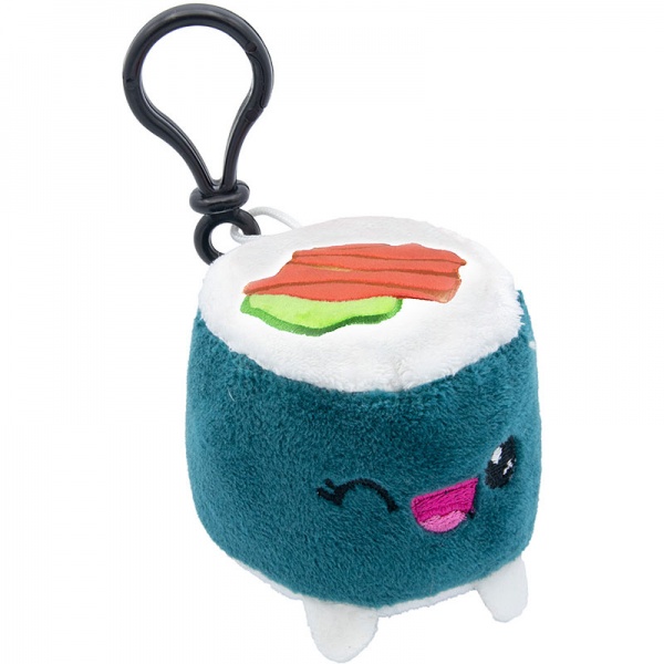 Plushi Maki Sushi Clip-On Keyring