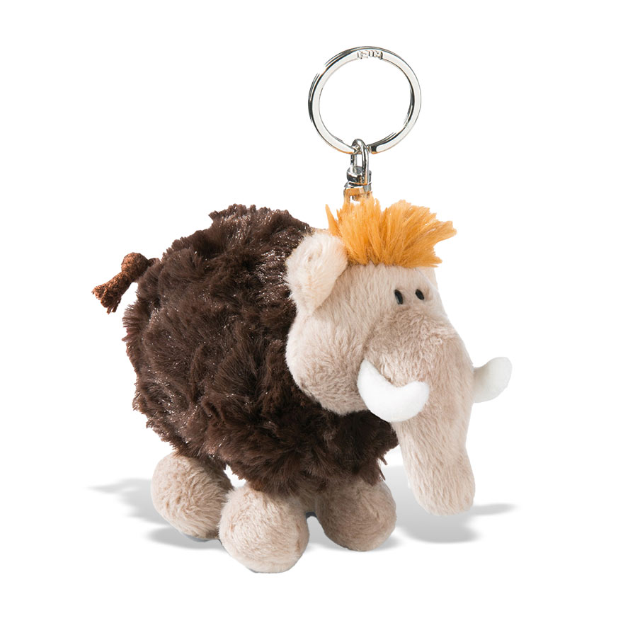 Stone Age Friends Elke Mammoth Keyring