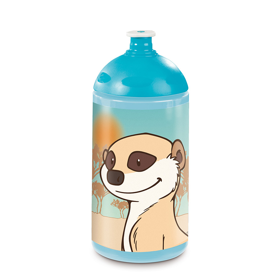 Meerkat Family Water Bottle