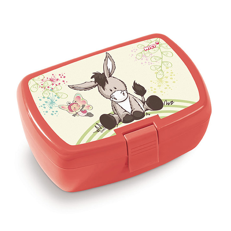 Donkey & Butterfly Lunchbox