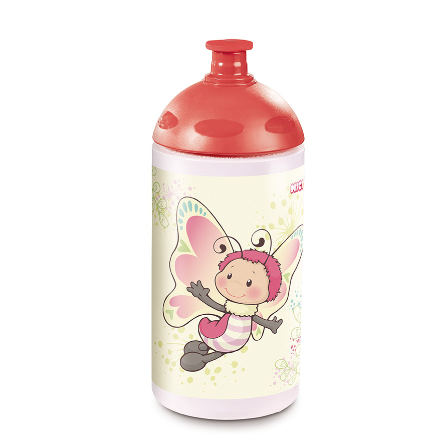 Donkey & Butterfly Water Bottle