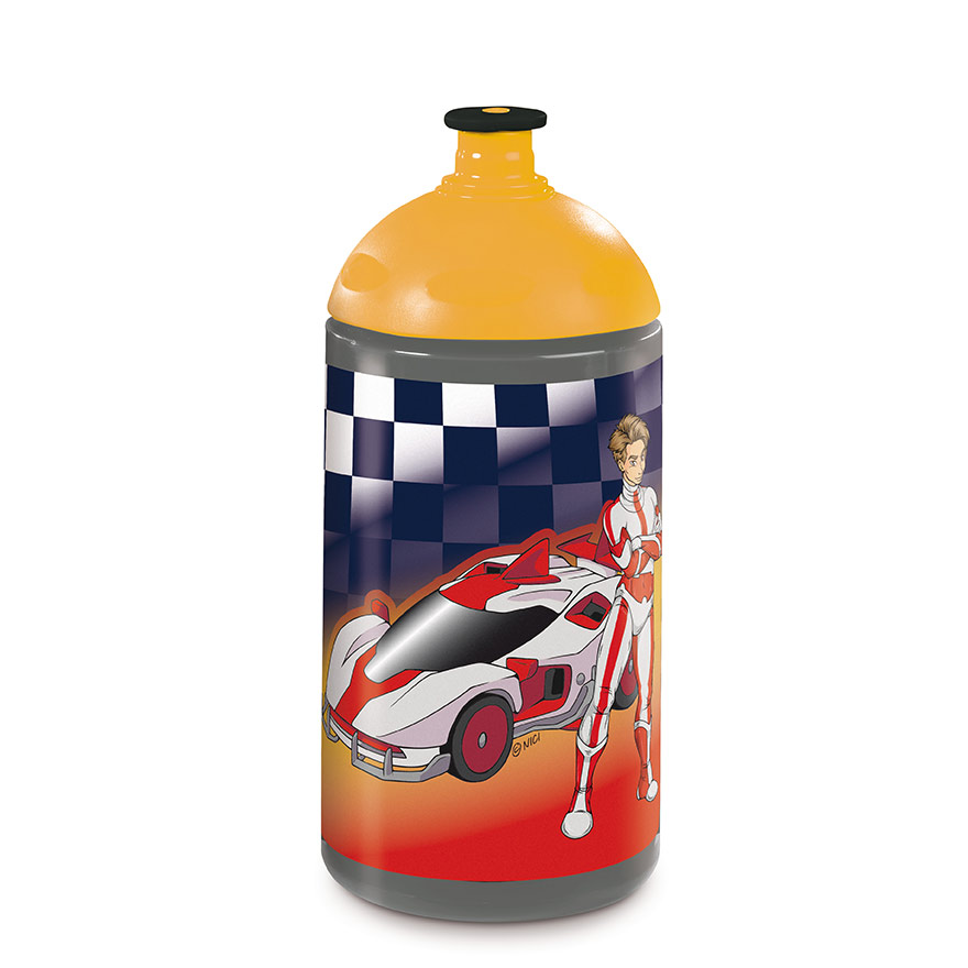 Racing Car Water Bottle