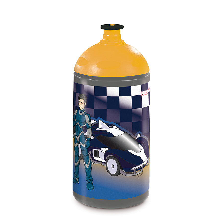 Racing Car Water Bottle
