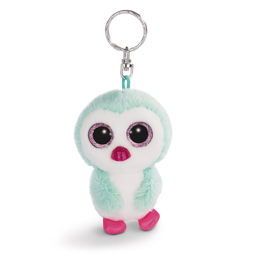 GLUBSCHIS Yoniko Penguin Keyring