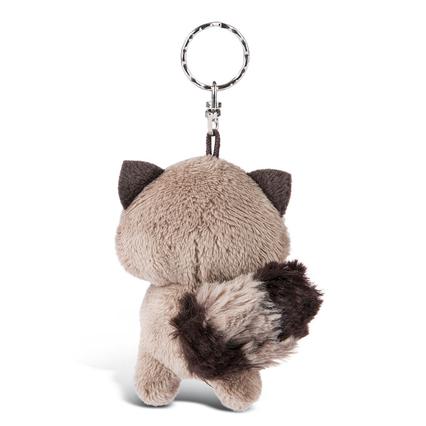 GLUBSCHIS Clooney Raccoon Keyring