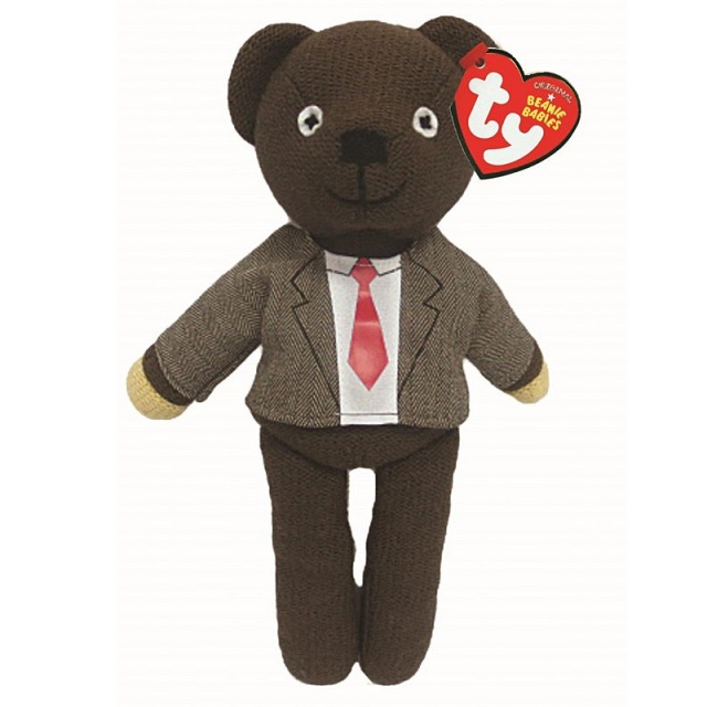 Beanie Babies Mr Bean Teddy Bear