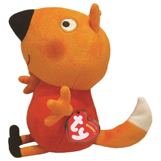 Beanie Babies Freddy Fox