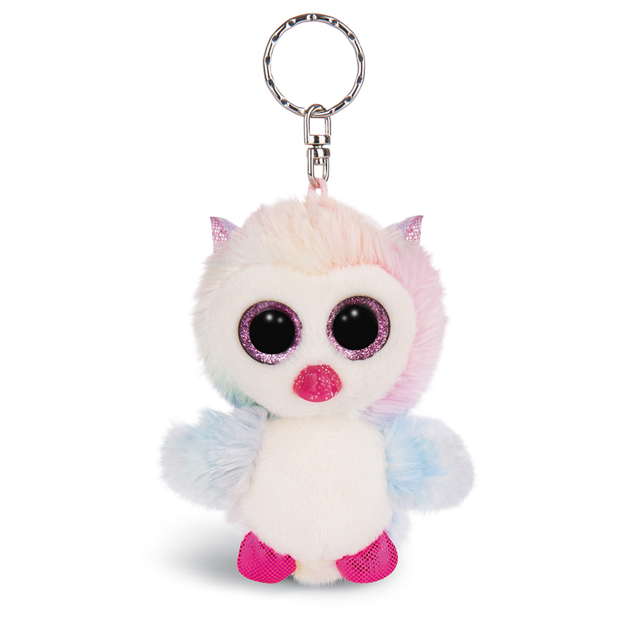 GLUBSCHIS Princess Holly Owl Keyring