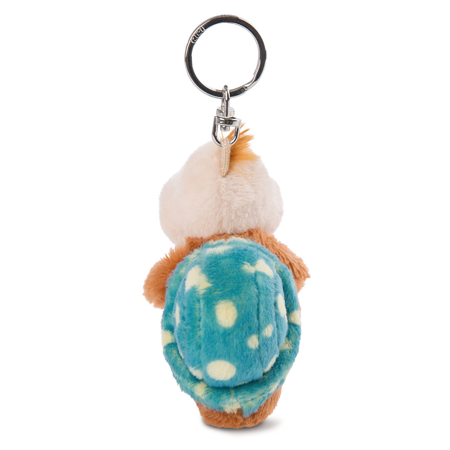 NICI Classic Bear Snail Keyring | plushpaws.co.uk