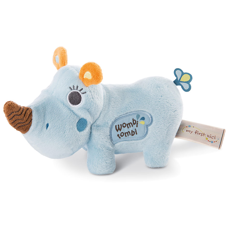 My First NICI Manuffi Rhino