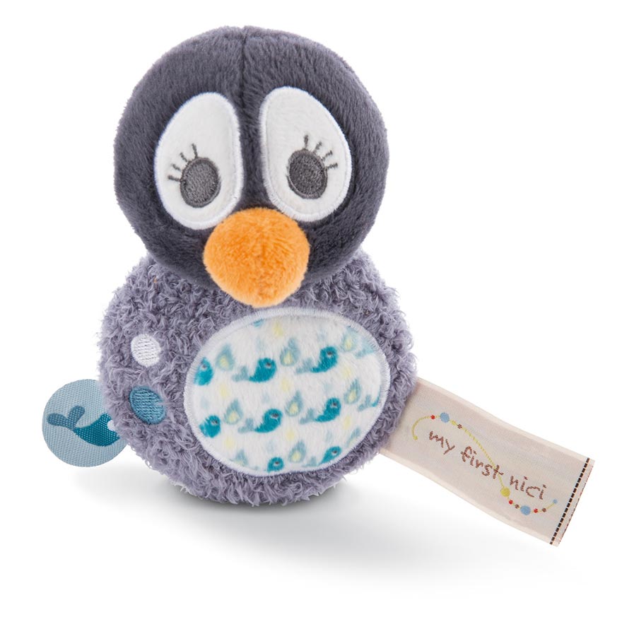 My First NICI Watschili Penguin Rattle