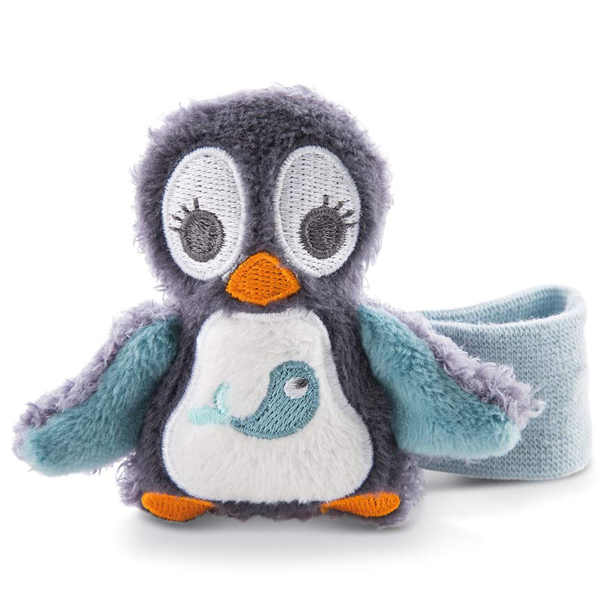 My First NICI Watschili Penguin Wrist Rattle