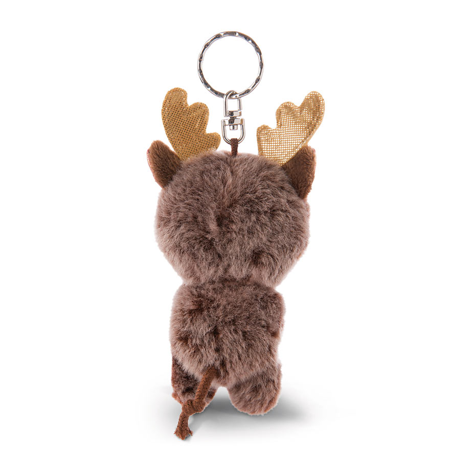 GLUBSCHIS Cocoa-Fee Reindeer Keyring