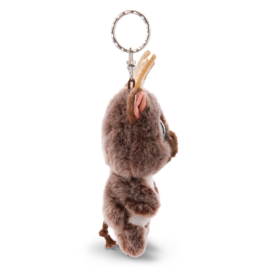 GLUBSCHIS Cocoa-Fee Reindeer Keyring