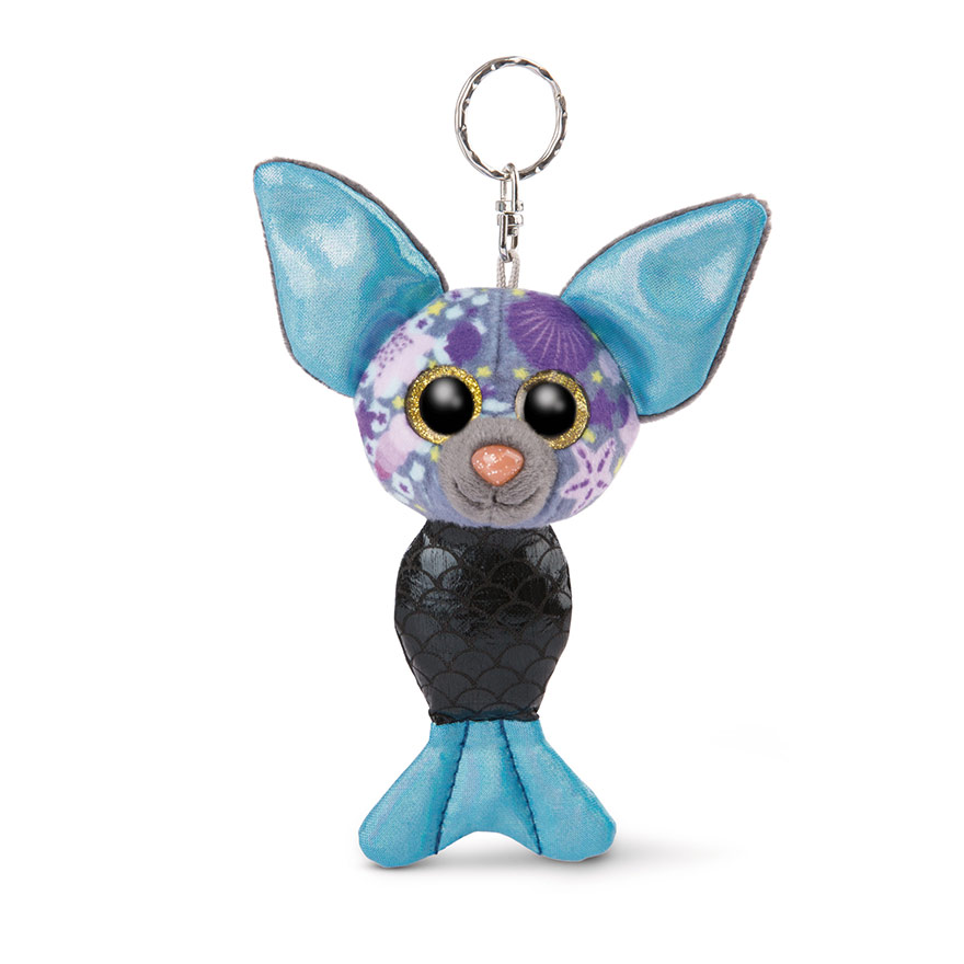 GLUBSCHIS Laguna-Lu Bat Mermaid Keyring