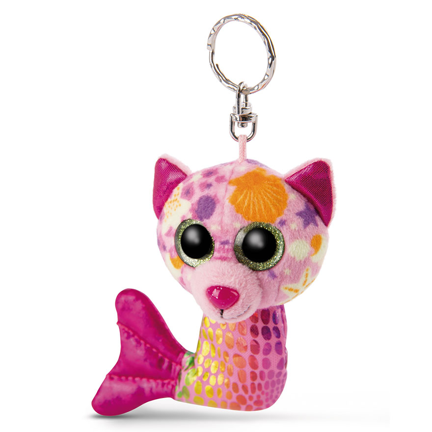 GLUBSCHIS Aqua-Marie Cat Mermaid Keyring