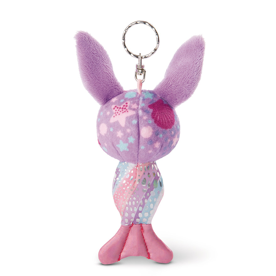 GLUBSCHIS Shellina Rabbit Mermaid Keyring