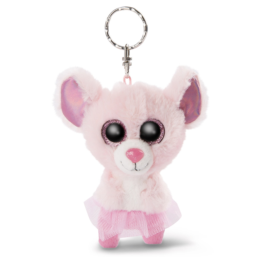 GLUBSCHIS Yammy Ballerina Mouse Keyring