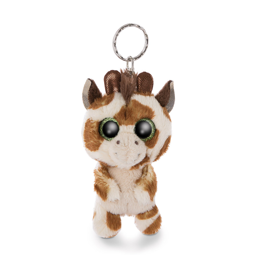 GLUBSCHIS Halla Giraffe Keyring