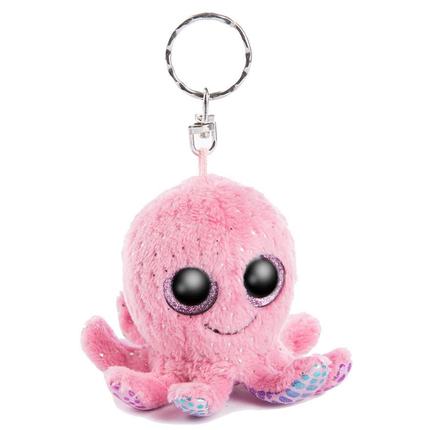 GLUBSCHIS Poli Octopus Keyring