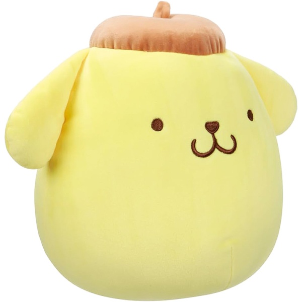 Squishallows Original Sanrio 10in Popopurin Hugees – Ultrasoft Official Jazwares Plush