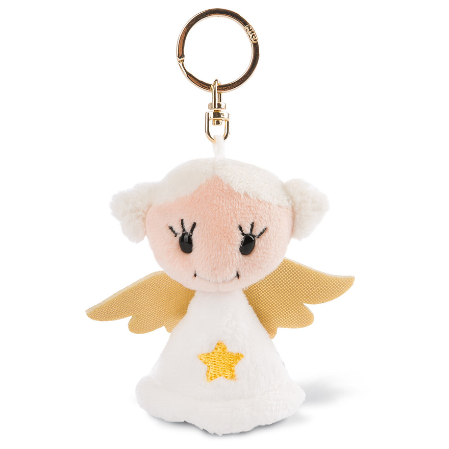Guardian Angel with Star Keyring
