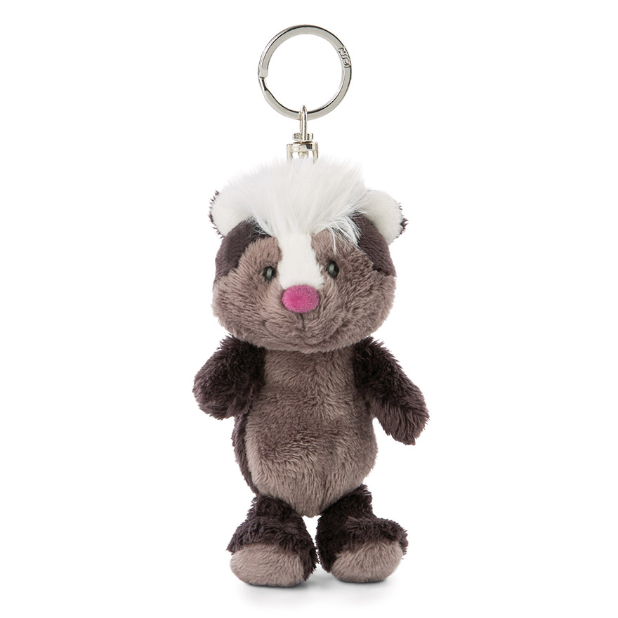 Forest Friends Chiala Skunk Keyring