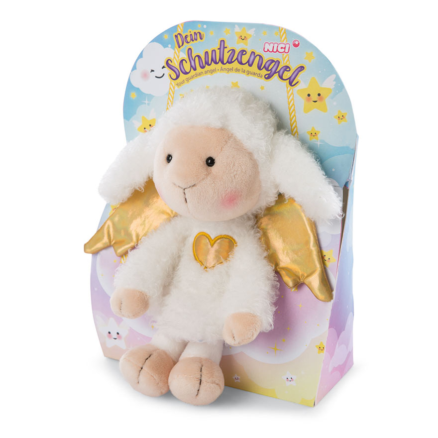 NICI Guardian Angel La La Lammie Sheep