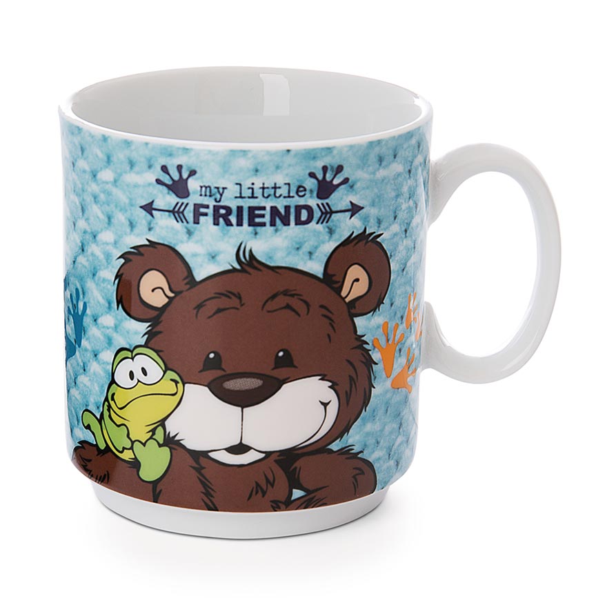 NICI Classic Bear My Little Friend Mug