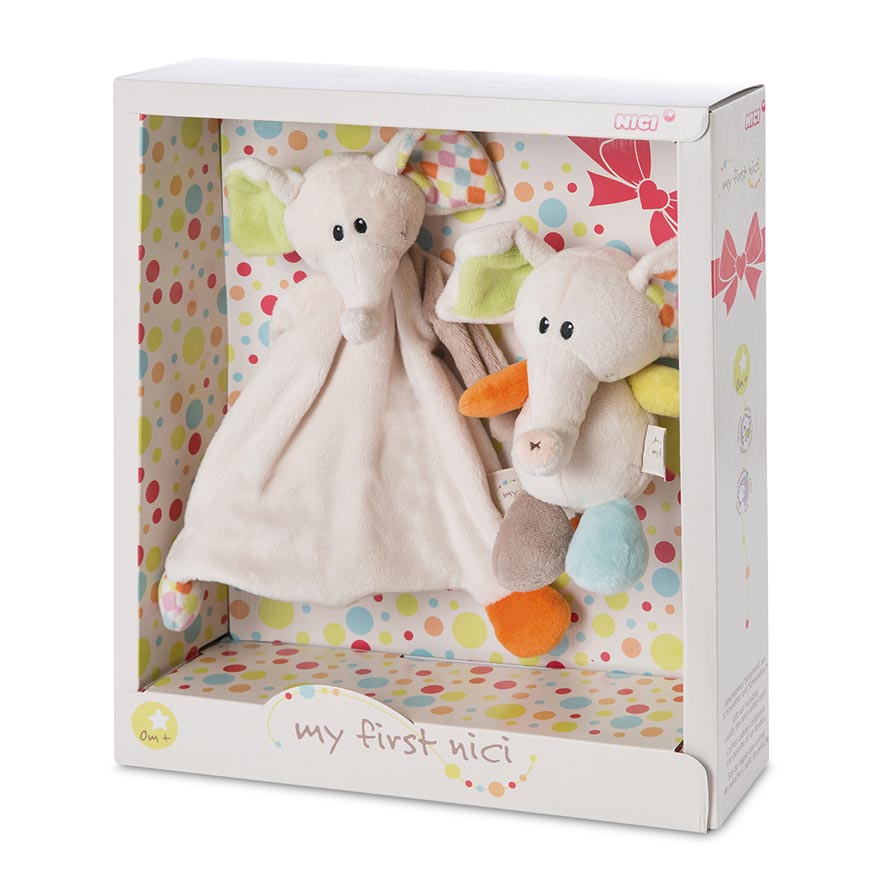 My First NICI Dundi Elephant Gift Set