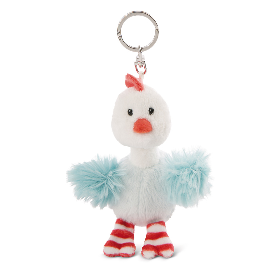 Farm Friends Chicklinde Chicken Keyring