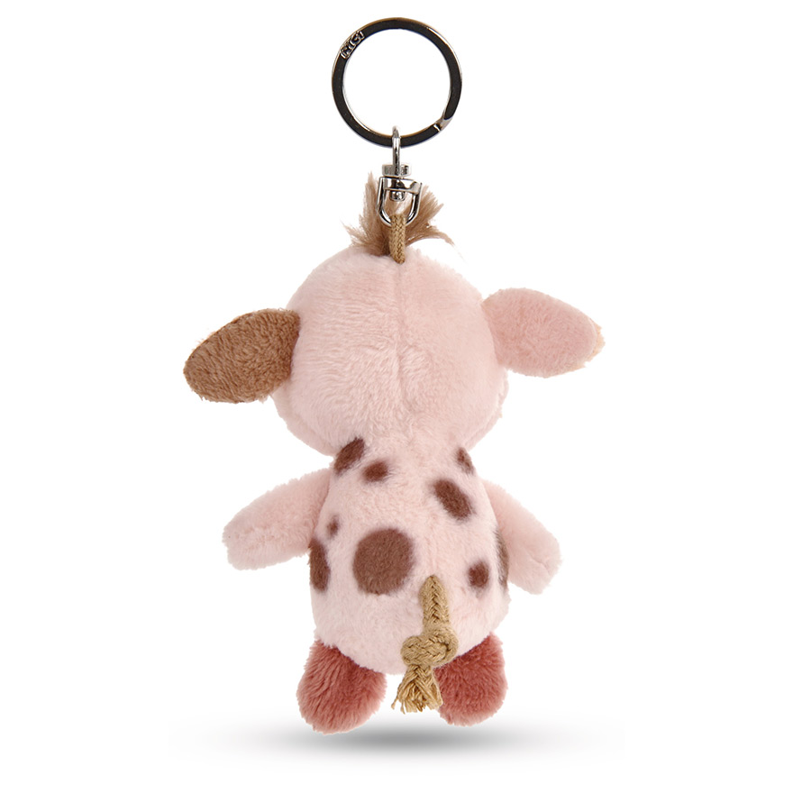 Farm Friends Pigwick Pig Keyring