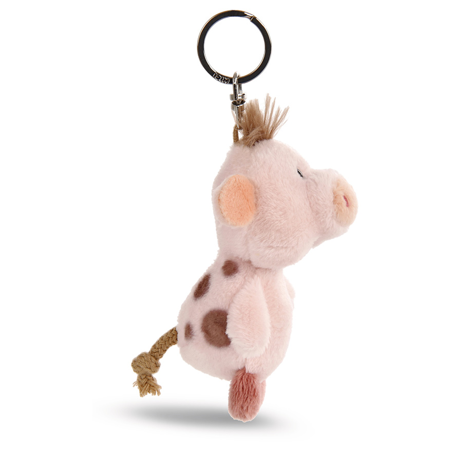 Farm Friends Pigwick Pig Keyring