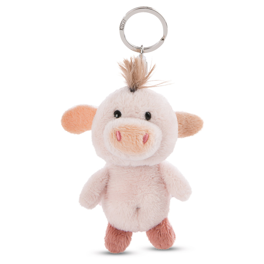 Farm Friends Pigwick Pig Keyring