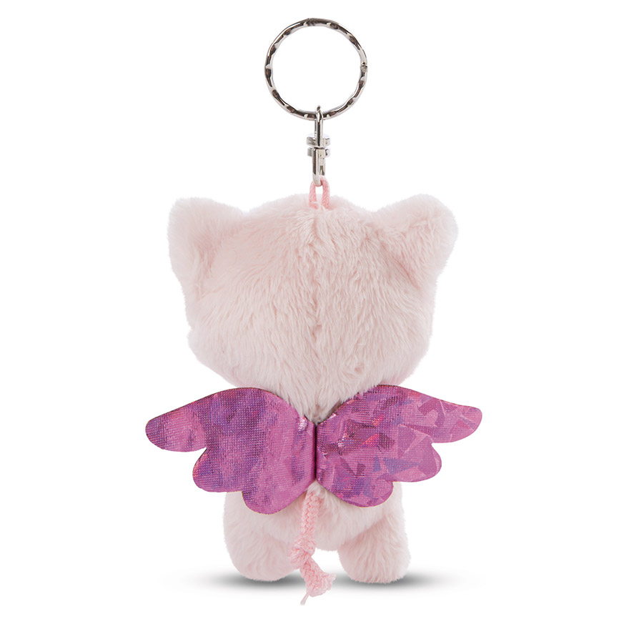 GLUBSCHIS Guardian Angel Cat Keyring