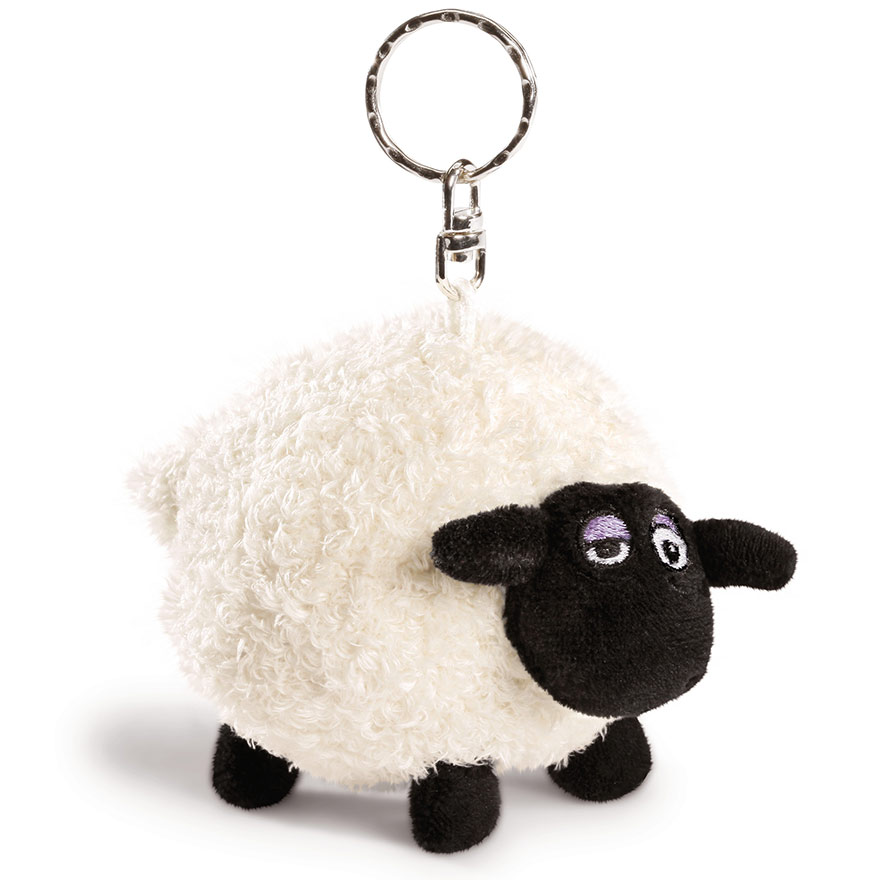 Shaun the Sheep Shirley Sheep Keyring