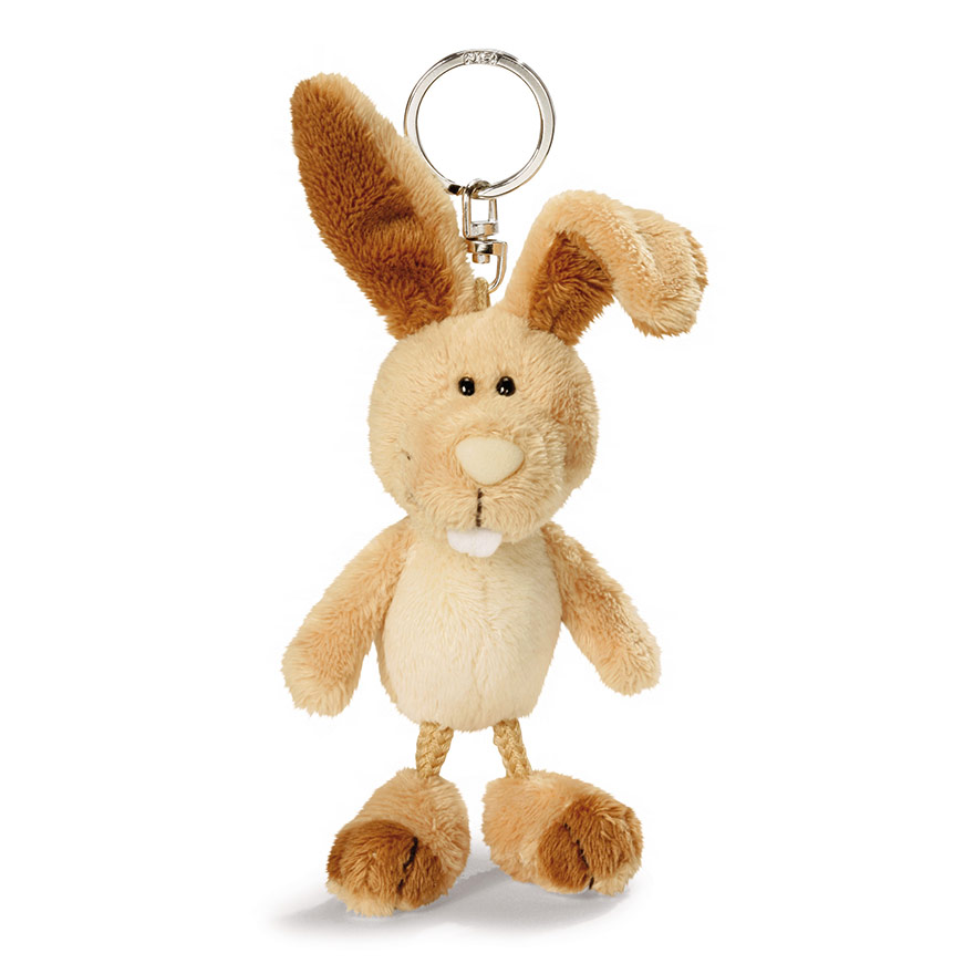 Forest Friends Bunny Keyring