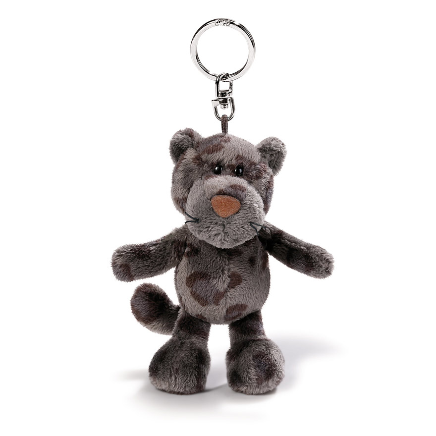 Wild Friends Panther Keyring