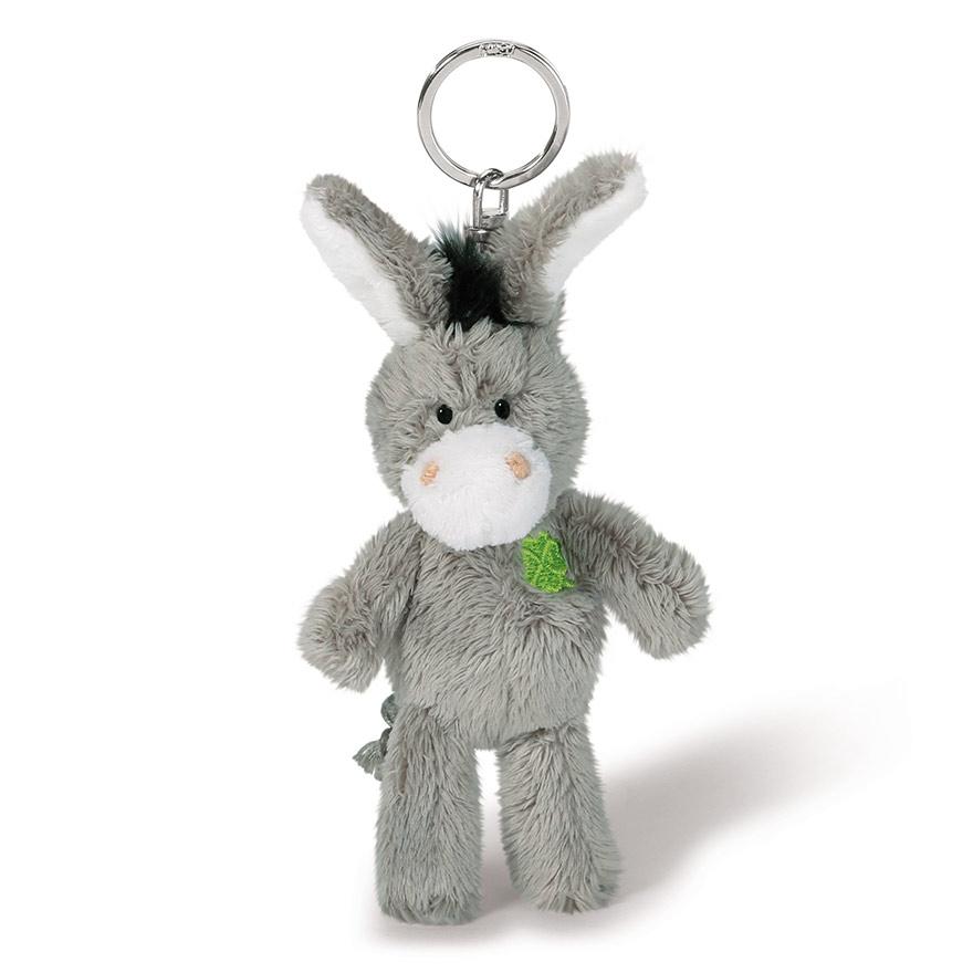 Farm Friends Donkey Keyring