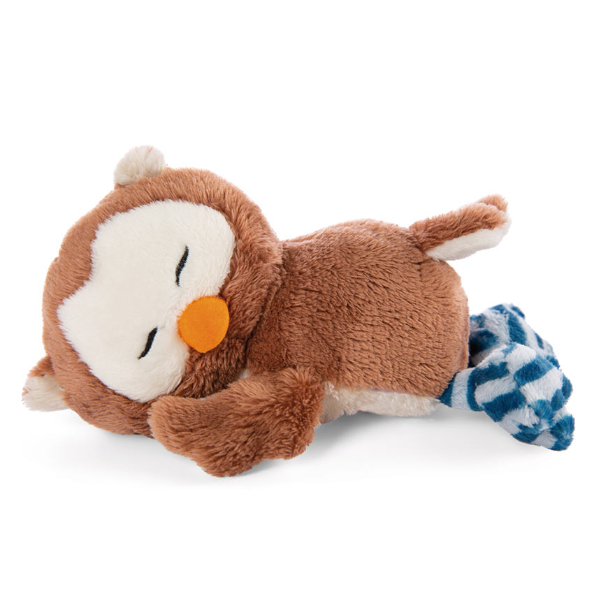 The Owlsons Sleeping Oscar Owl